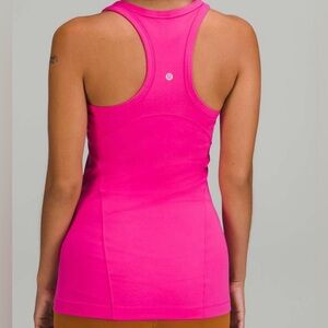 Align Tank hip length Sonic Pink